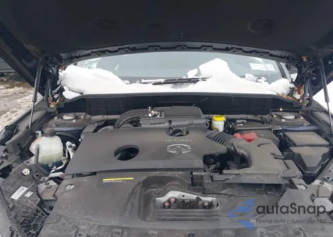 2025 Infiniti Qx55 Luxe Awd z USA, uszkodzony, nr VIN 3PCAJ5JR0SF101443